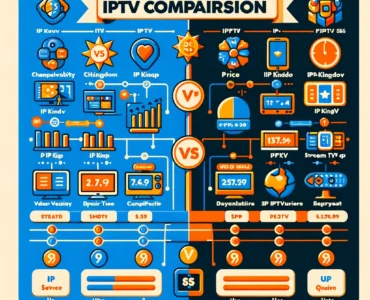 IPTV Service Comparison