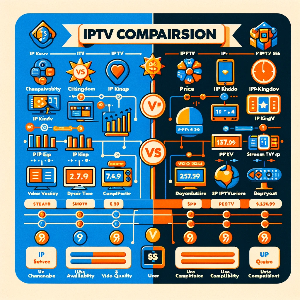 IPTV Service Comparison