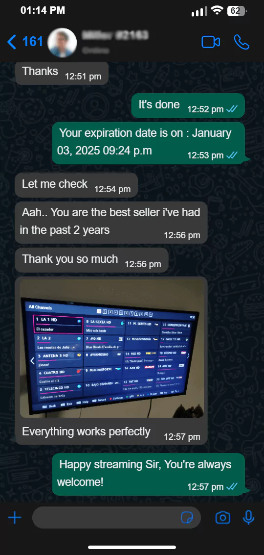 IPTV Subscription IPTV BEST IPTV NORDIC IPTV