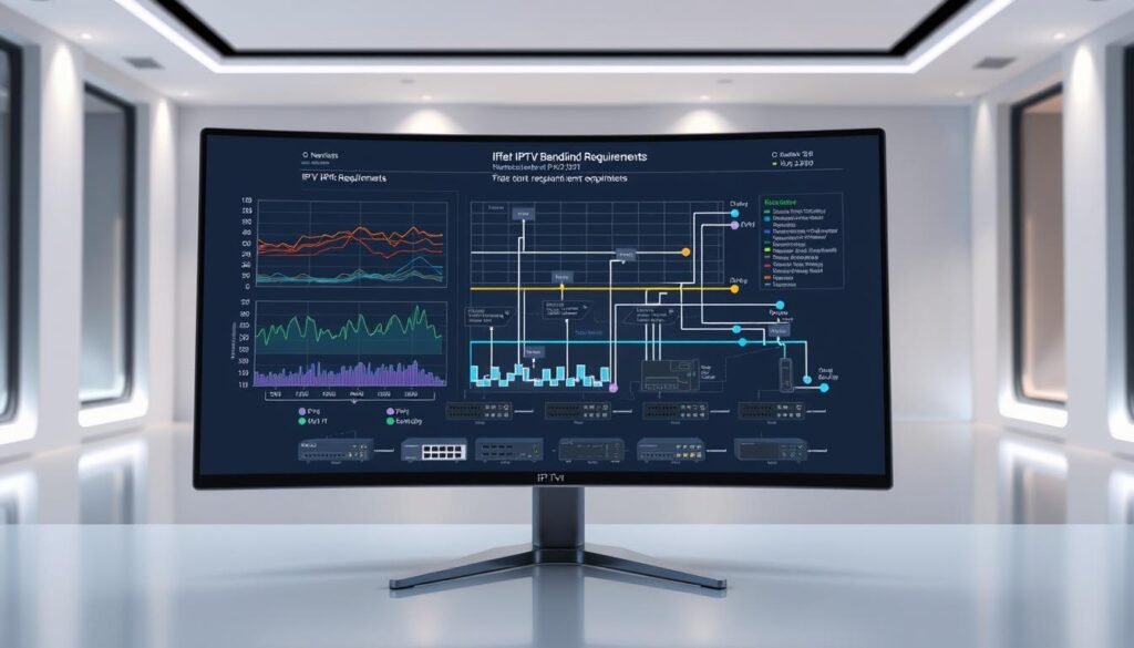 IPTV bandwidth requirements